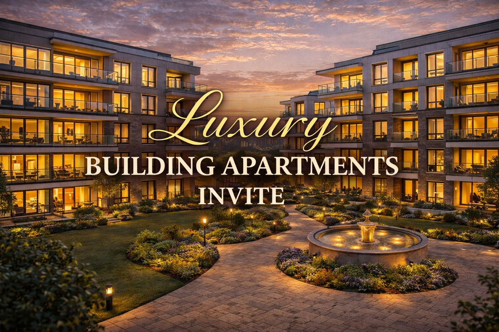 Luxury Building Apartments Invites UK