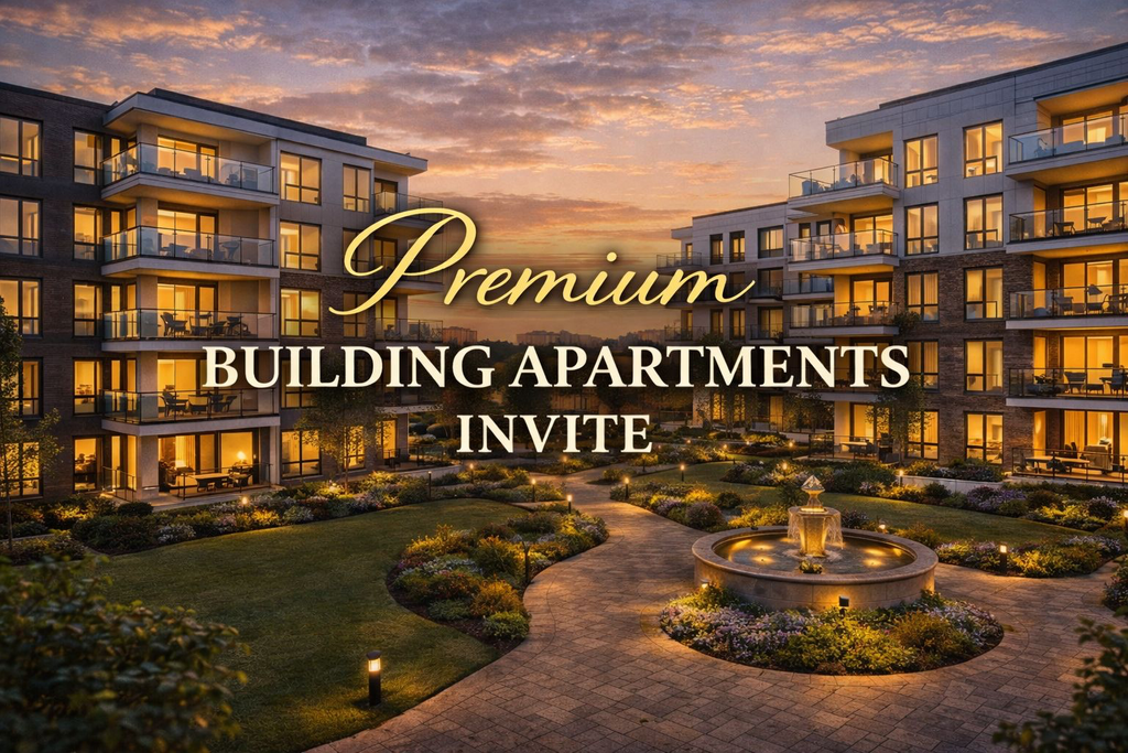 Premium Building Apartments Invites UK