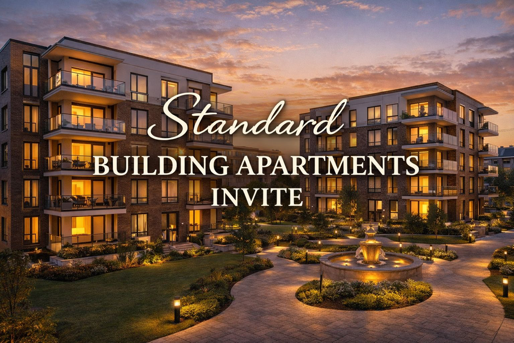 Standard Building Apartments Invites UK