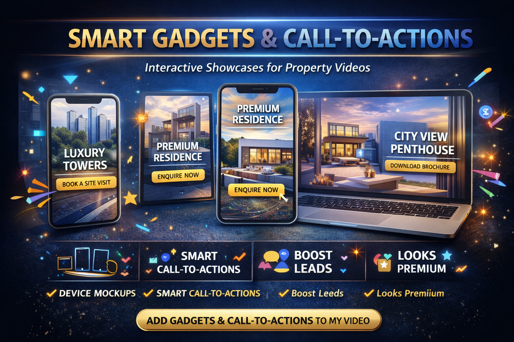 3. Smart Gadgets & CTAs (Interactive Showcases) UK